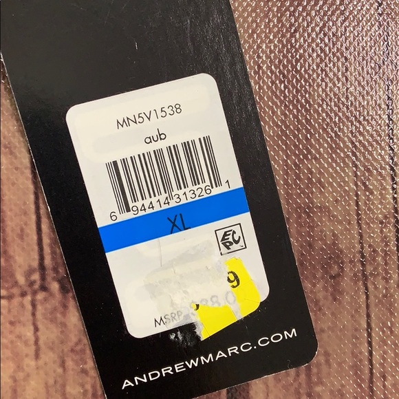 ❄️NWT Marc New York Purple Sherpa Vest❄️ - Picture 6 of 8